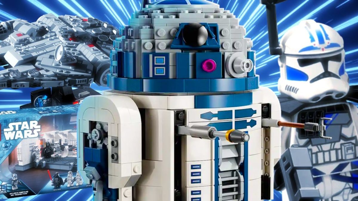 Los 5 juegos de Lego de Star Wars que se lanzaron hoy