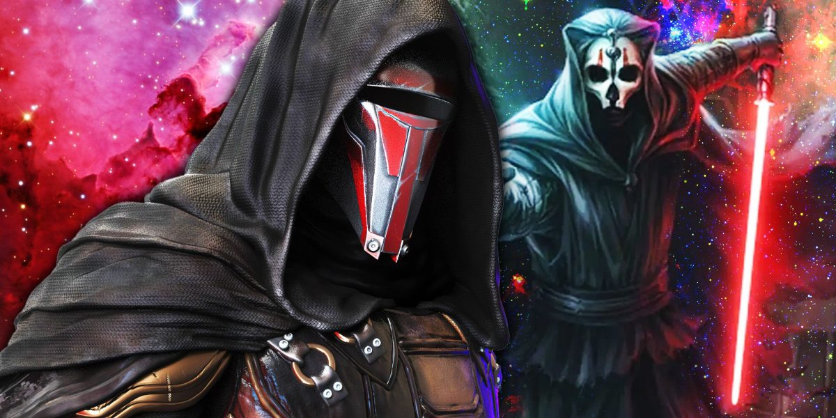 Los 7 KOTOR Jedi y Sith que son oficialmente parte del Canon de Star Wars