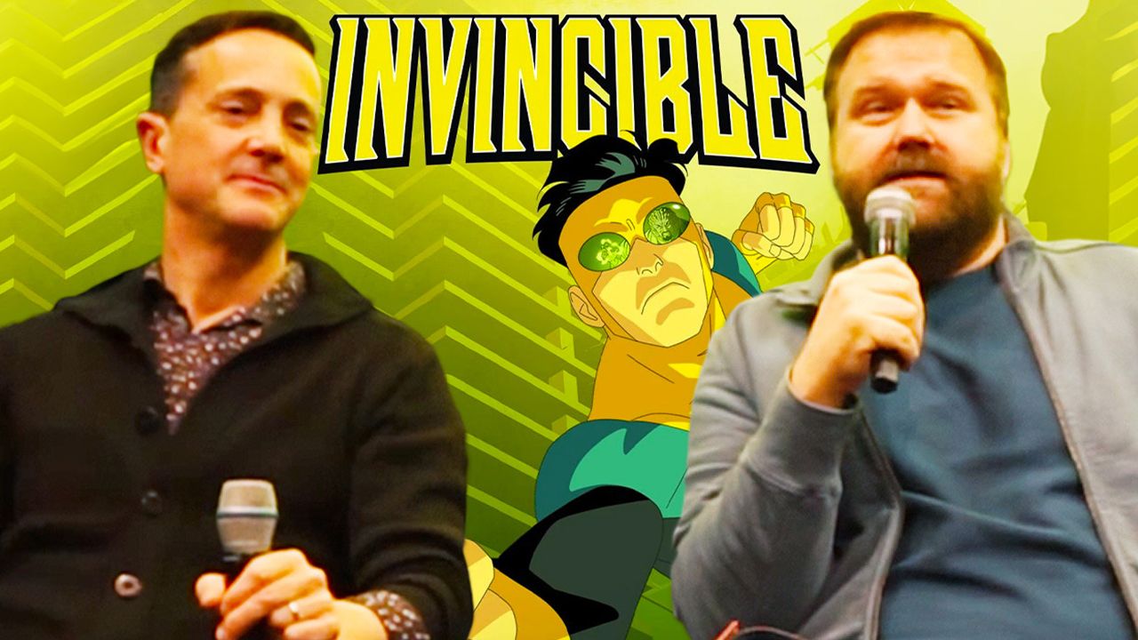 Los EP de Invincible celebran la segunda temporada de "Jam-Packed" en la proyección especial