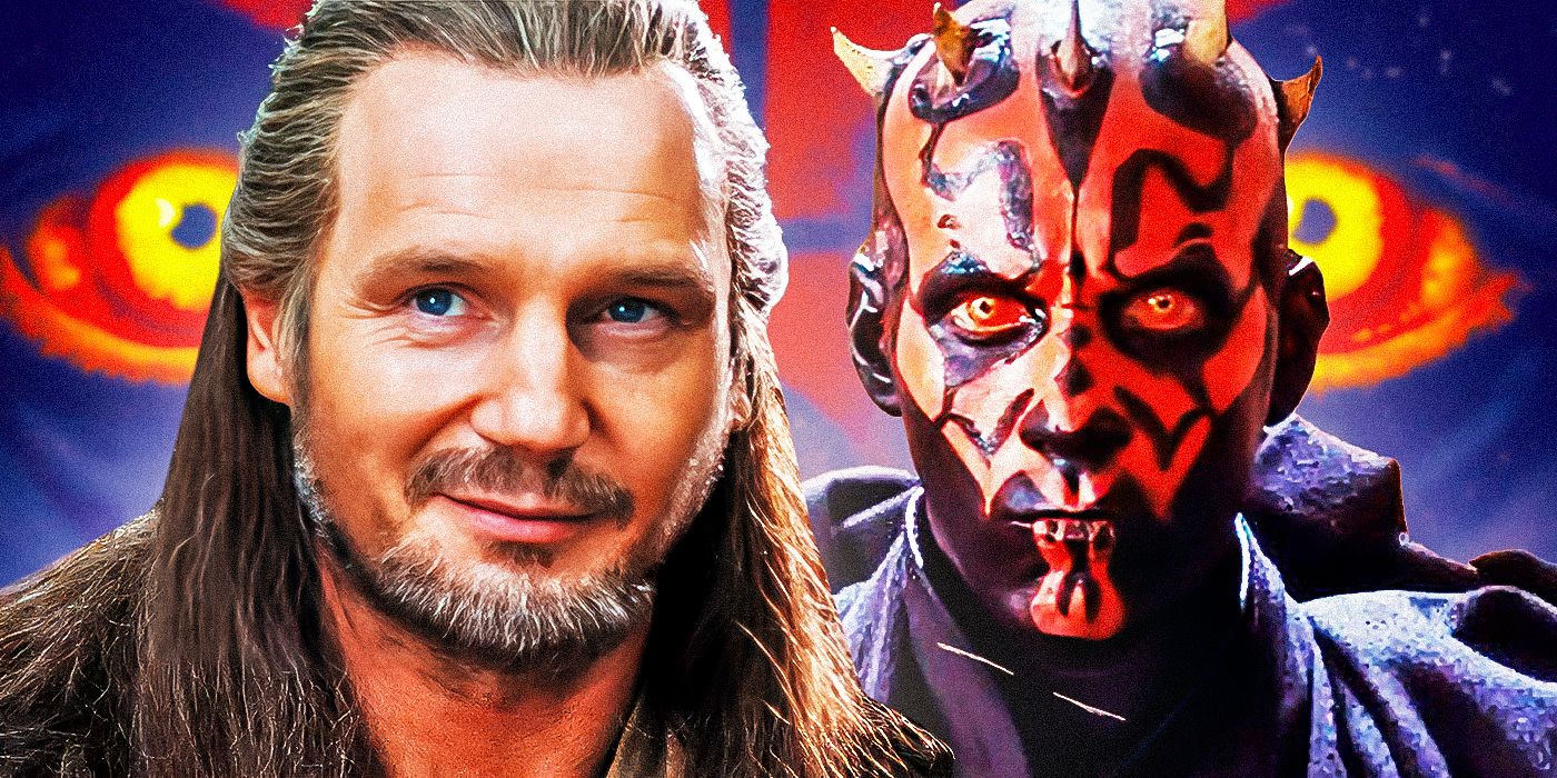 Me encanta aún más el Duelo de los destinos de Star Wars después de esta revelación de Darth Maul