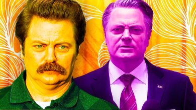 Los dos nuevos roles importantes de Nick Offerman crean una tendencia con una conexión perfecta entre parques y recreación