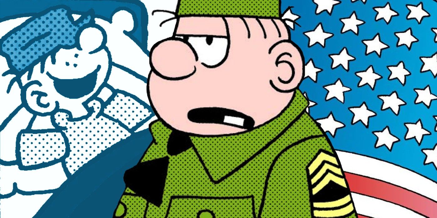 “Los estadounidenses sienten que se debe cuestionar la autoridad”: el creador de Beetle Bailey creía que Beetle representa la actitud de Estados Unidos hacia la autoridad