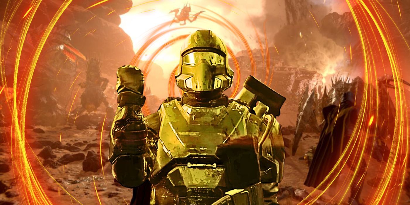 Los nuevos bichos enemigos de Helldivers 2 son más peligrosos cuando menos lo esperas