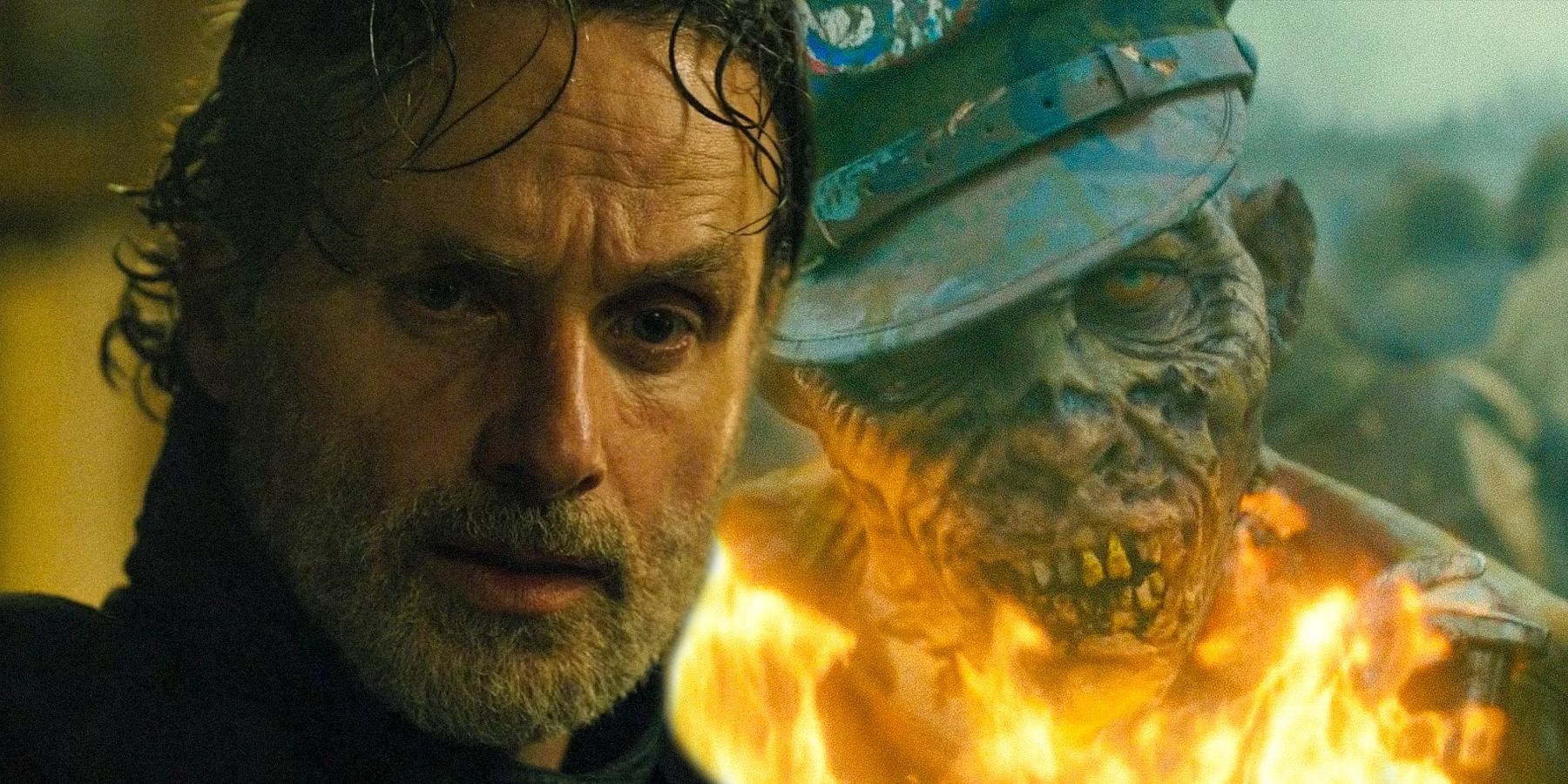 Los nuevos caminantes de The Walking Dead en Los que viven explicados por Andrew Lincoln y Danai Gurira