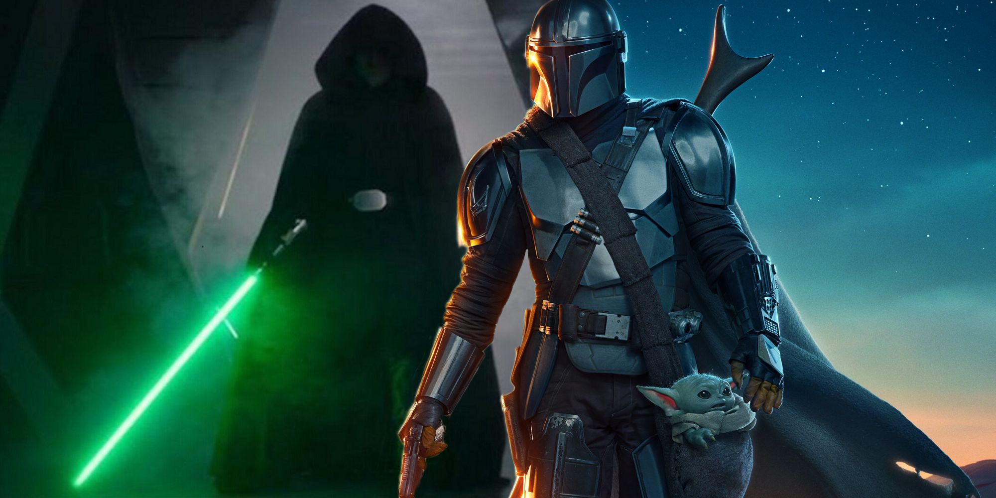 Luke Skywalker destaca el lema icónico del mandaloriano (y tiene razón)