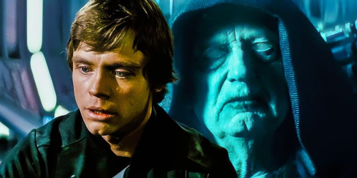 Luke Skywalker muestra su potencial en el lado oscuro y muestra por qué Palpatine quería que reemplazara a Vader