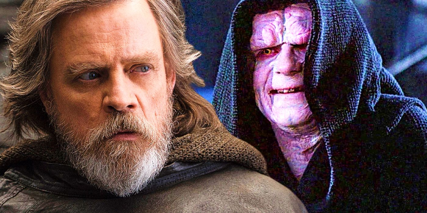 Luke Skywalker técnicamente no fue un Jedi hasta mucho, mucho después de vencer a Palpatine