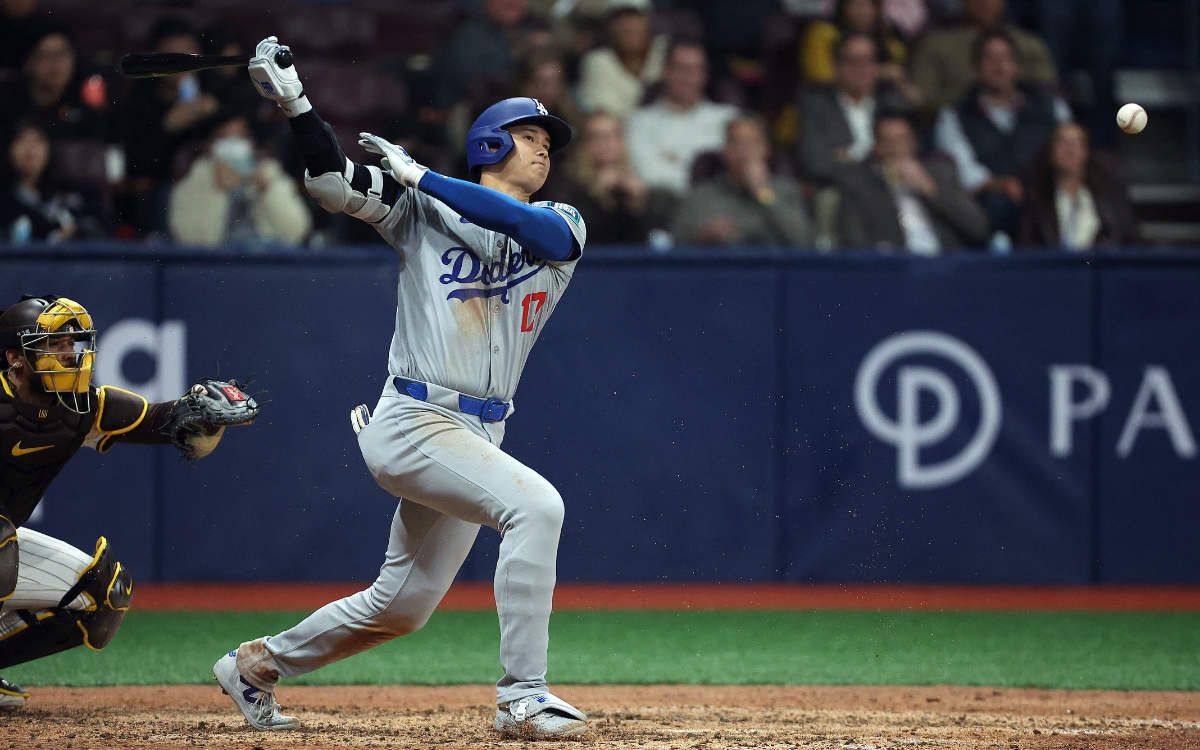 MLB: Dodgers inauguran la nueva temporada con victoria sobre Padres y debut de Ohtani | Video
