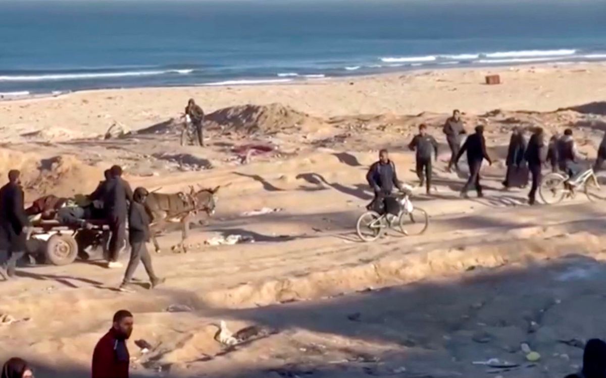 MSF, ‘horrorizada’ por la muerte de más de 100 palestinos en un ataque israelí contra convoy de ayuda humanitaria