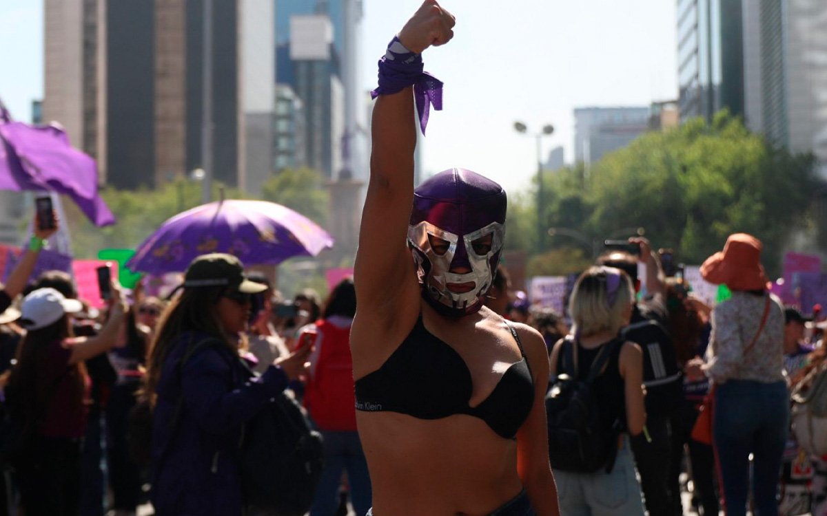 Marcha 8M | Estaciones del Metro y Metrobús que están cerradas