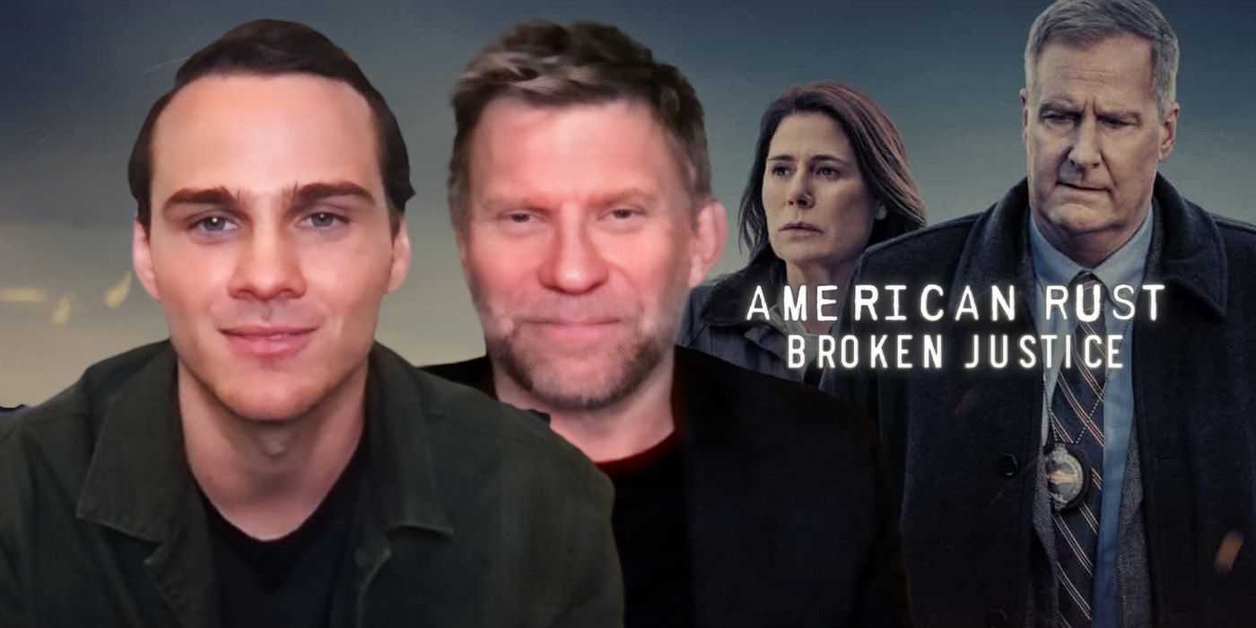 Mark Pellegrino y Alex Neustaedter se burlan del desarrollo padre-hijo en la temporada 2 de American Rust