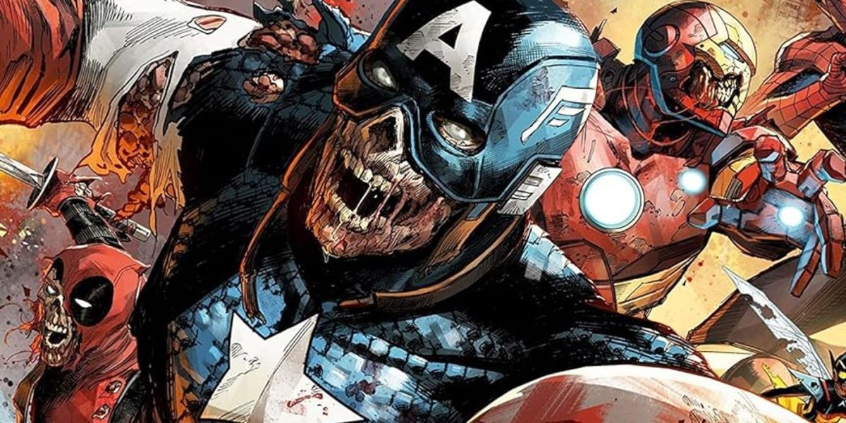 Marvel Zombies reúne oficialmente al equipo de Vengadores más oscuros hasta el momento