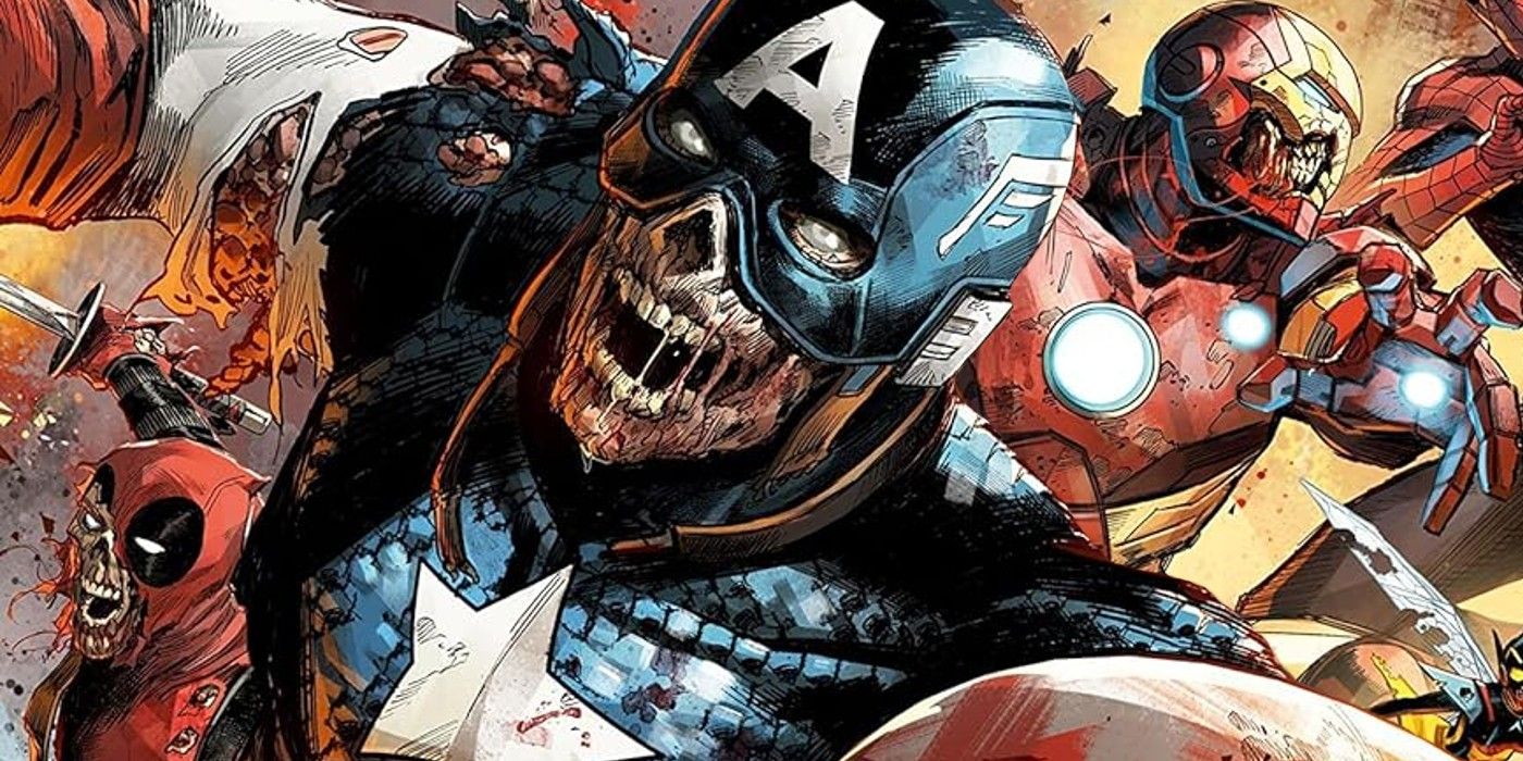 Marvel Zombies reúne oficialmente al equipo de Vengadores más oscuros hasta el momento