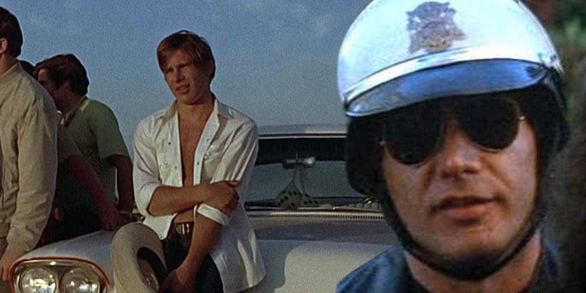 Más graffiti americano: Explicación del cameo de Bob Falfa no acreditado de Harrison Ford