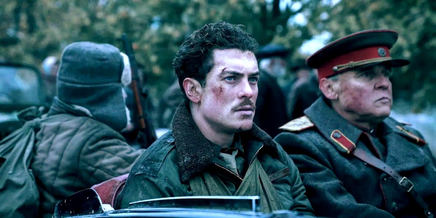 “Me tomé esta historia en serio”: la escena del campo de concentración de Masters Of The Air finalizada por el actor Rosie