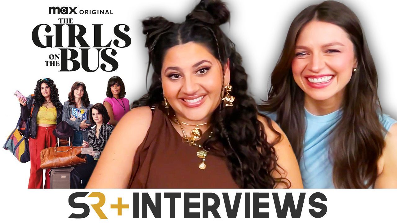 Melissa Benoist explica cómo las chicas del autobús se destacan de Supergirl