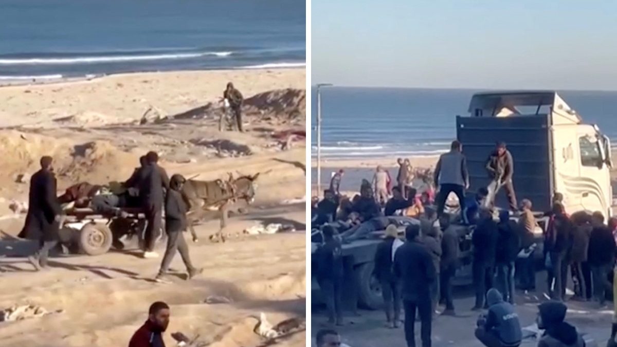 México emite 'categórica condena' por ataque contra civiles palestinos en Franja de Gaza