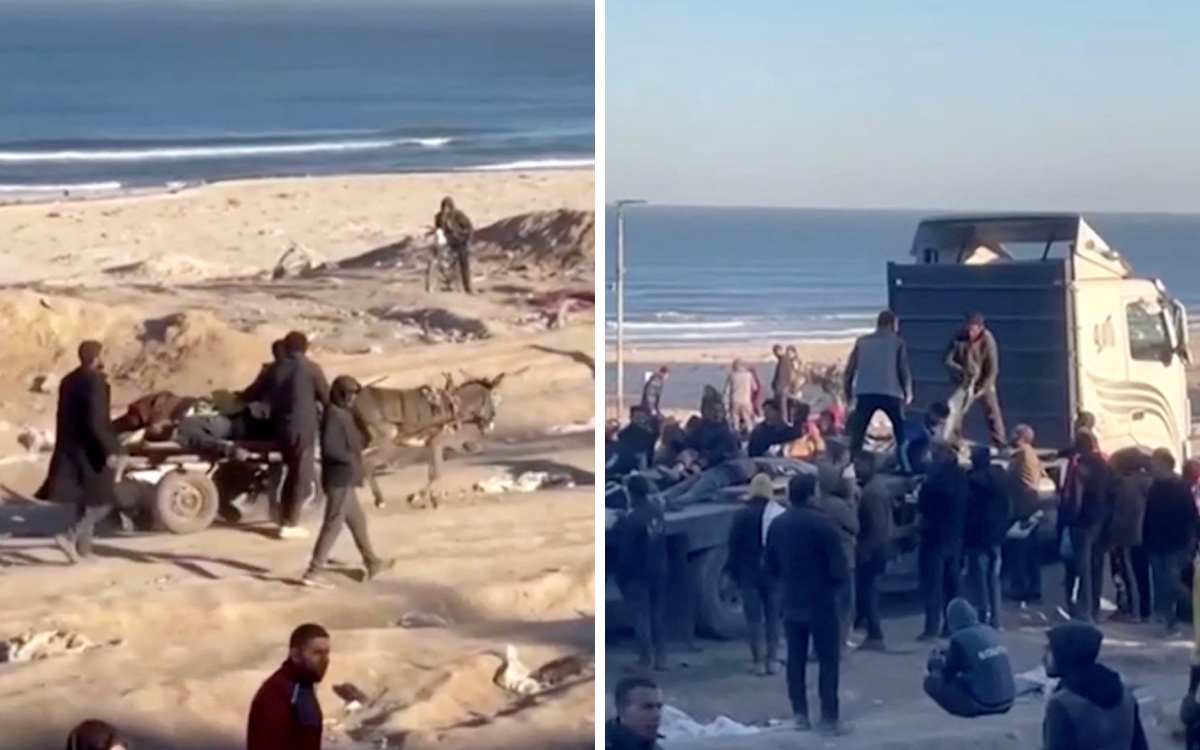 México emite 'categórica condena' por ataque contra civiles palestinos en Franja de Gaza