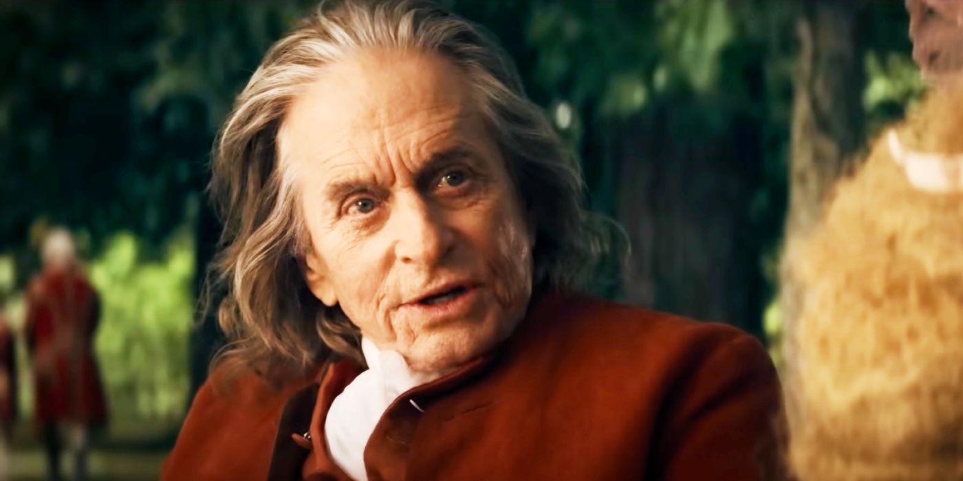 Michael Douglas es Benjamin Franklin en el nuevo tráiler del drama histórico de Apple TV