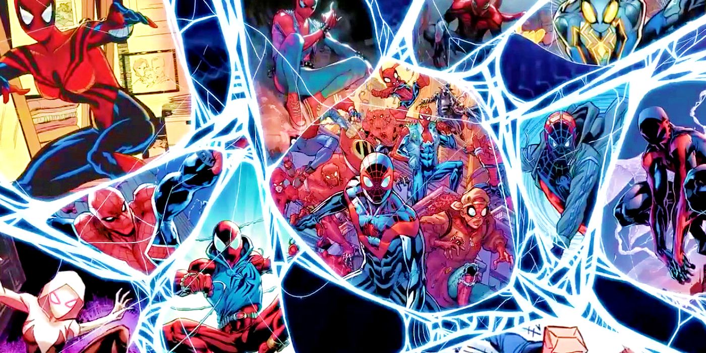 Miguel O’Hara de Spider-Verse revela la lista del nuevo equipo Elite Spider-Society