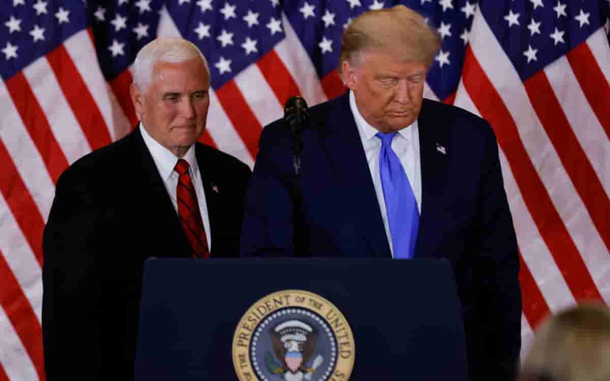 Mike Pence afirma que no apoyará candidatura de Trump