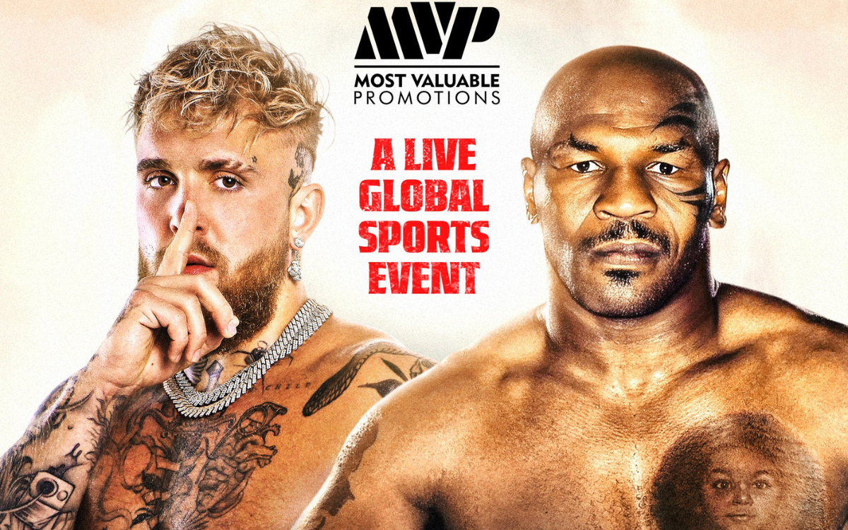 Mike Tyson regresará al ring con 58 años para enfrentar a Jake Paul | Video