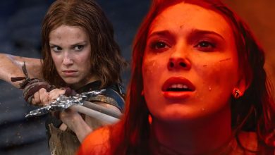 Millie Bobby Brown está andrajosa y ensangrentada en una nueva imagen de damisela