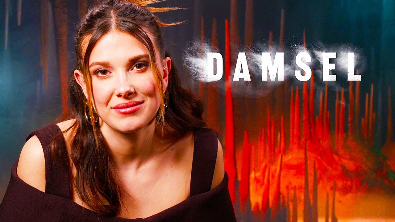 Millie Bobby Brown sobre los desafíos de actuar sola y la última temporada de Stranger Things