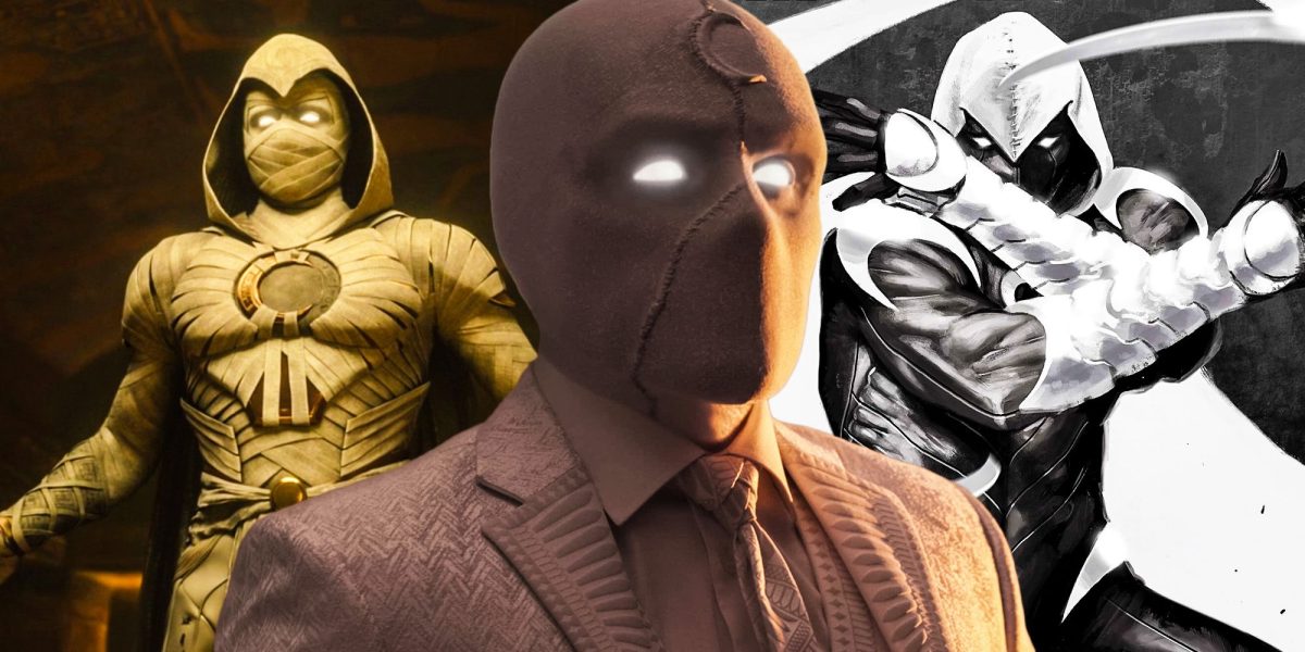 Moon Knight obtiene uno de sus disfraces más geniales en Fanart que Marvel no debería ignorar