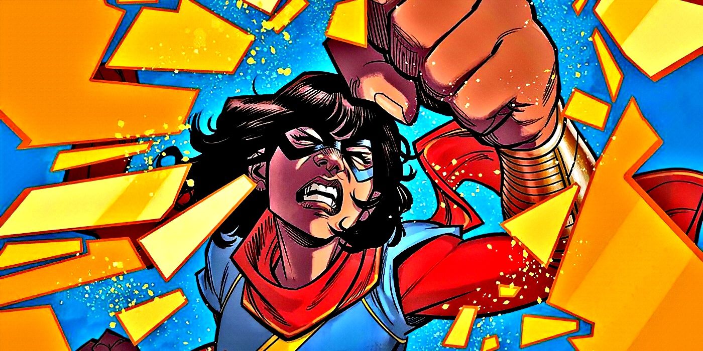 Ms. Marvel tiene una nueva y grave debilidad, ya que sus poderes oficialmente se vuelven locos