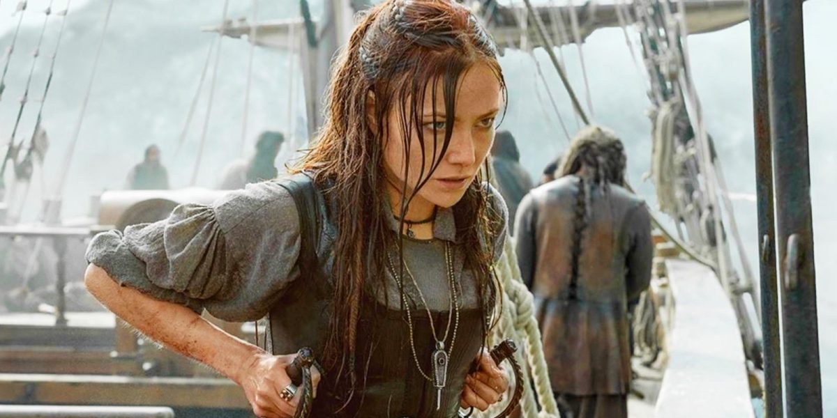 "Mucha precisión histórica": la escena de batalla del aclamado programa de fantasía recibe elogios de un experto en piratas