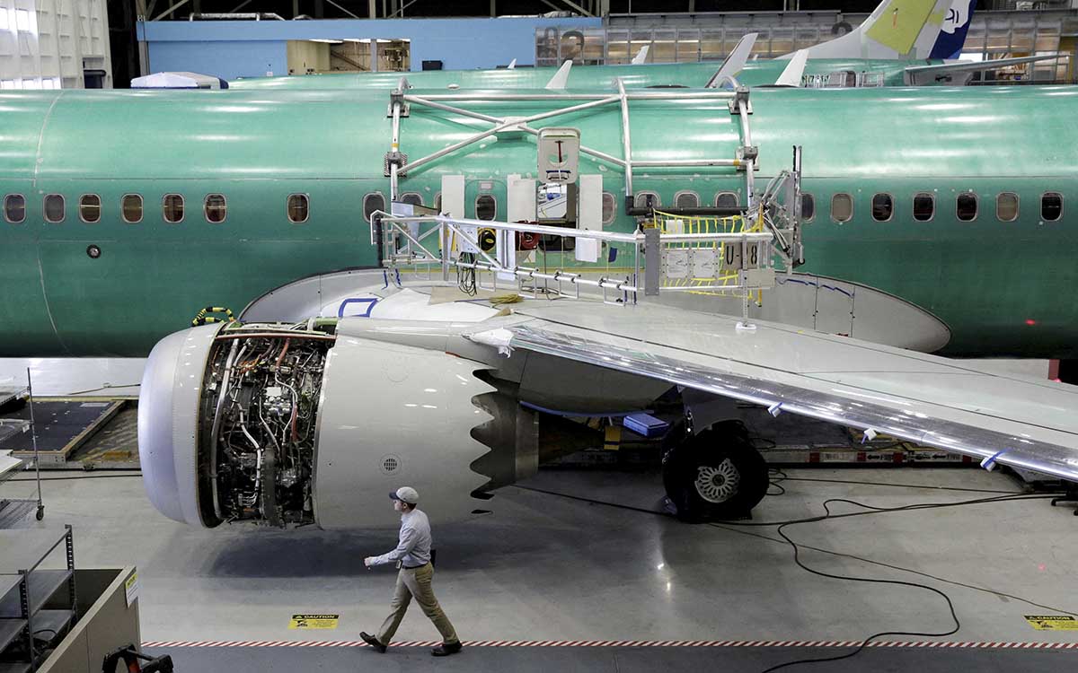 Muere exempleado de Boeing que testificaría contra la compañía