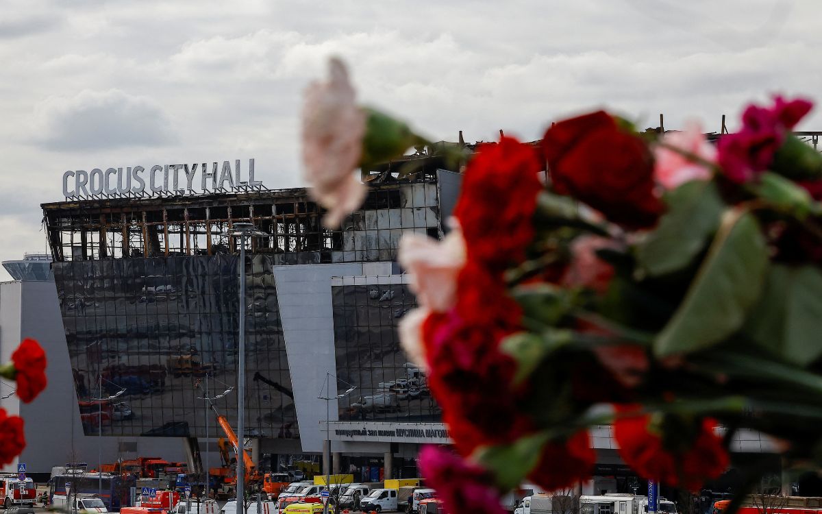 Muerte de un herido eleva a 140 los fallecidos por atentado en Moscú