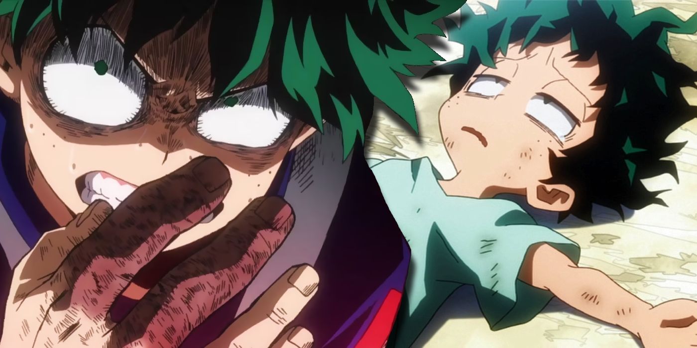 My Hero Academia se burla de que Deku finalmente ha perdido todos sus poderes