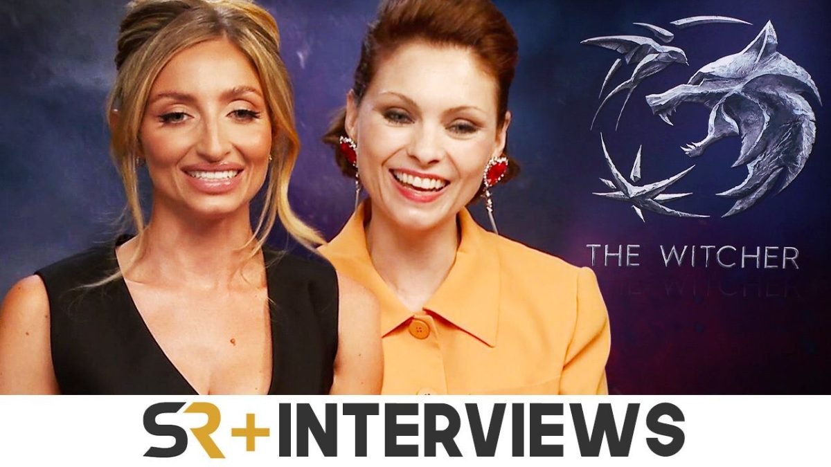 MyAnna Buring y Therica Wilson leen sobre el estado de Aretuza en la temporada 3 de The Witcher