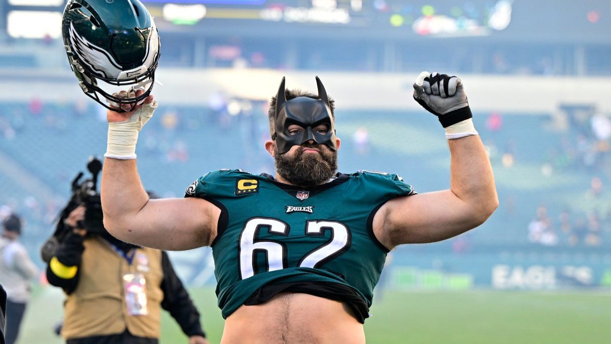 NFL: Anuncia Jason Kelce, campeón del SB LII, su retiro a los 36 años | Video