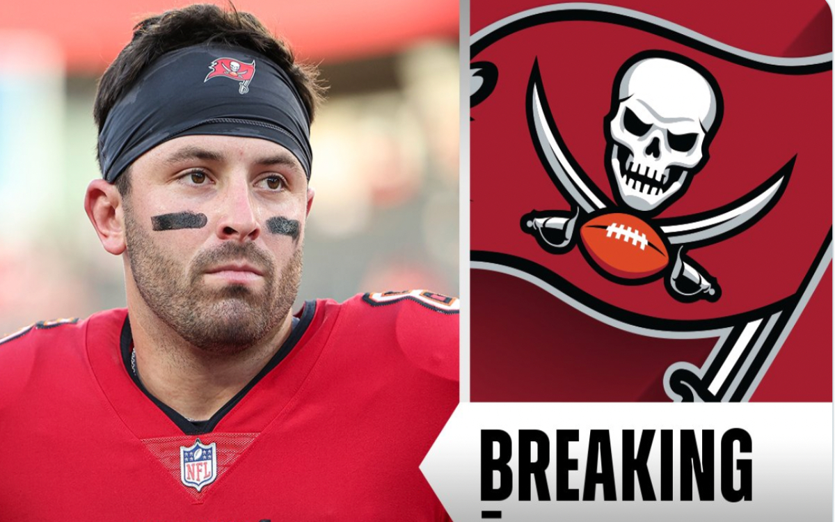 NFL: Renueva Baker Mayfield con Buccaners por tres años y 115 mdd