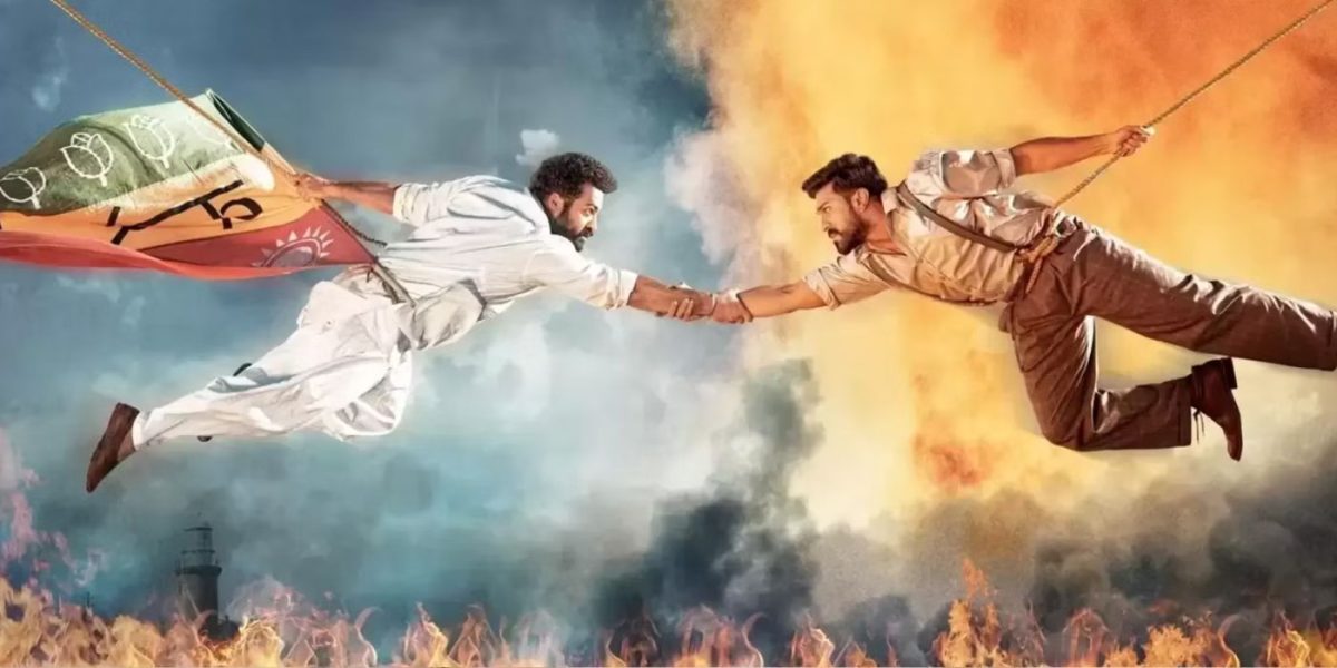 "Naatu Naatu": No me di cuenta de que al coreógrafo de RRR se le ocurrieron TANTAS versiones del baile