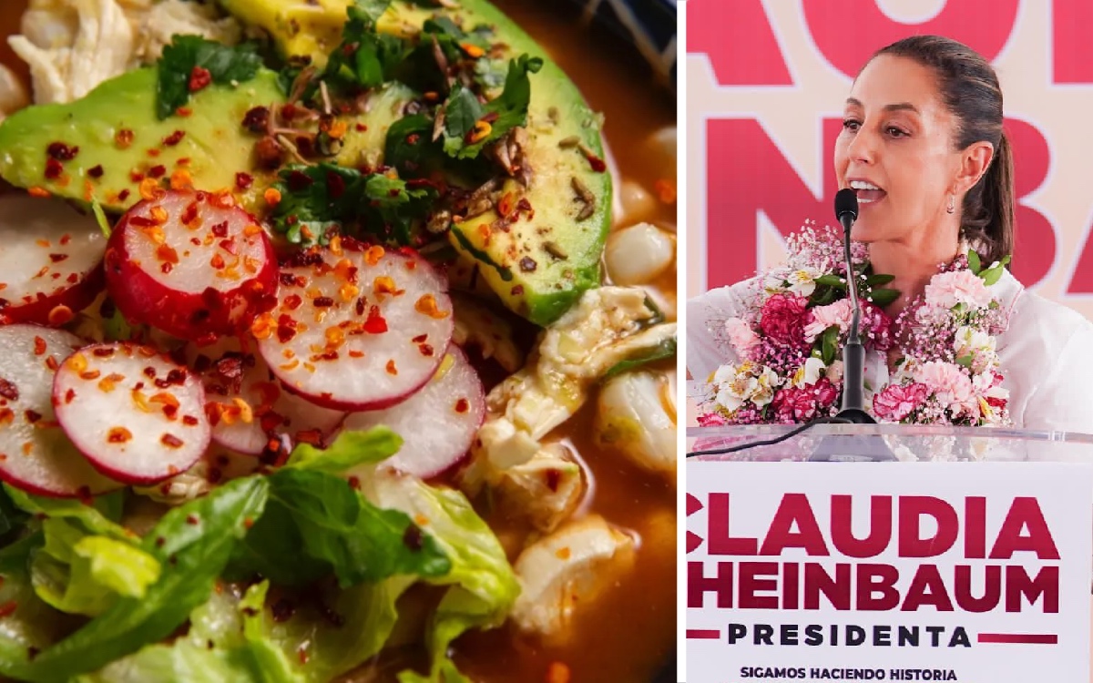 ‘Nada de papitas fritas y refresco’: Sheinbaum propone recuperar ‘alimentación tradicional’