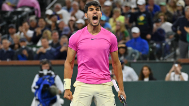 Nadal y Djokovic amenazan el trono de Alcaraz en Indian Wells