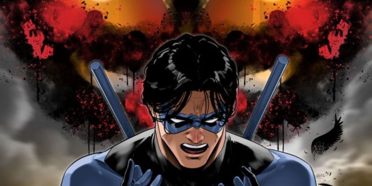 Nightwing se convierte en un mito griego en una inquietante versión de su oscuro origen