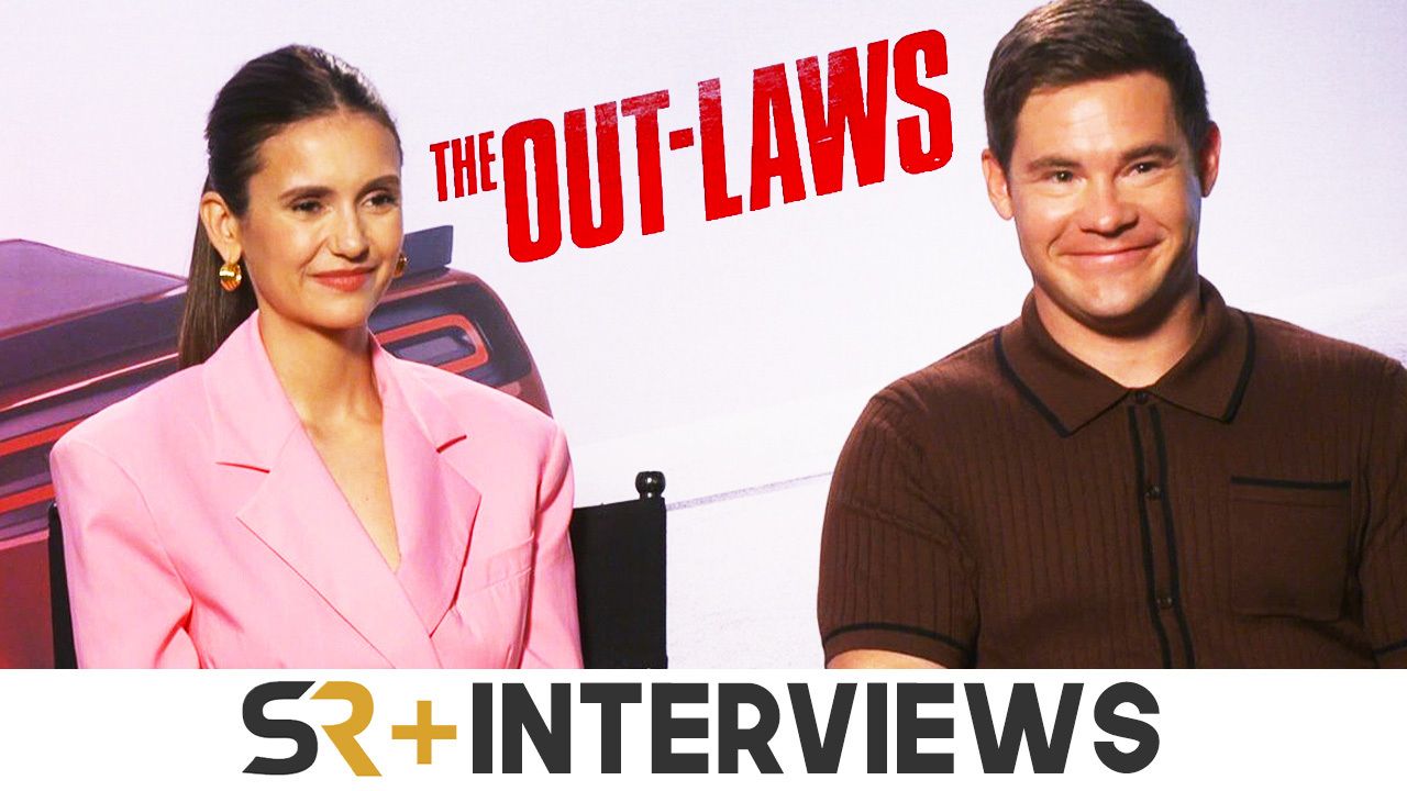 Nina Dobrev y Adam Devine sobre cómo aprovechar su química en The Out-Laws