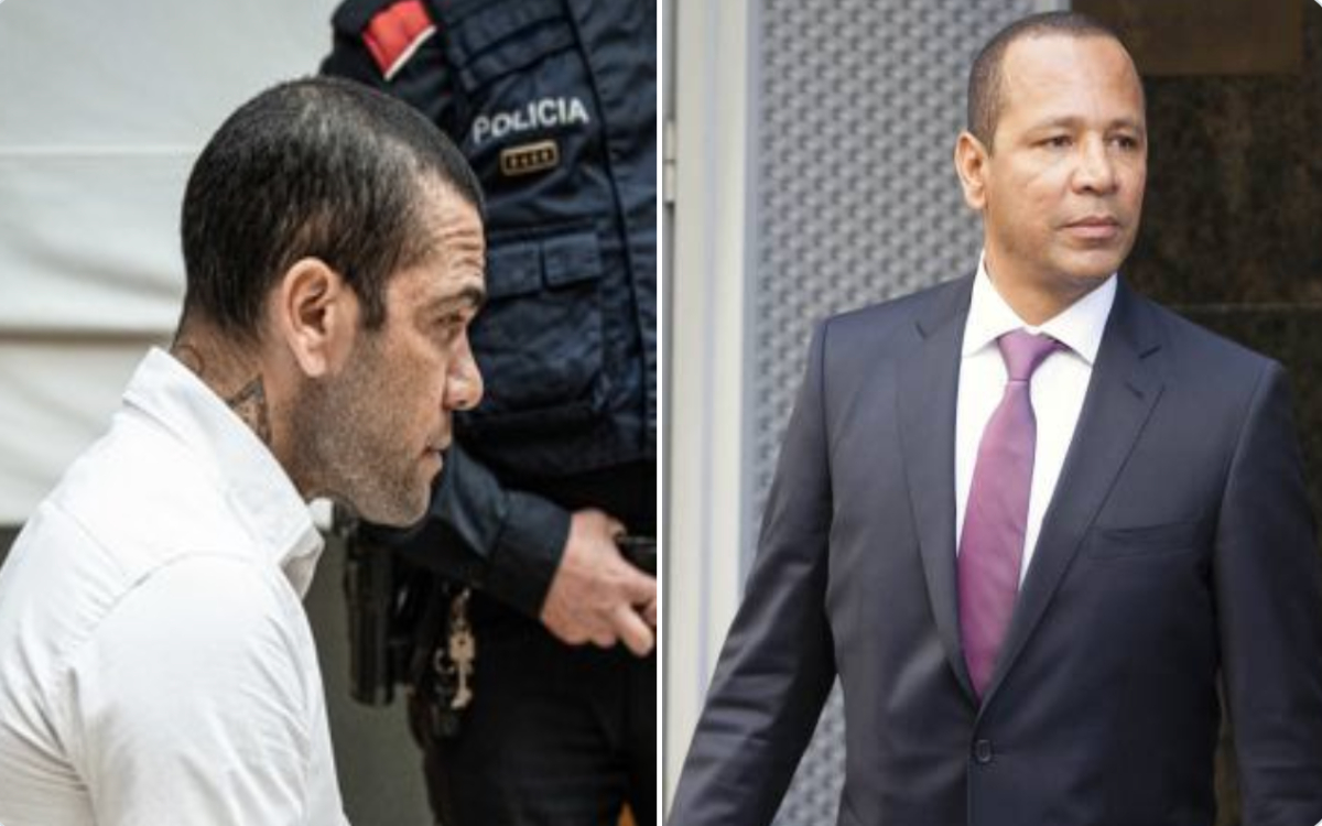 No ayudará padre de Neymar Jr a Dani Alves a pagar la fianza de 1 millón de euros