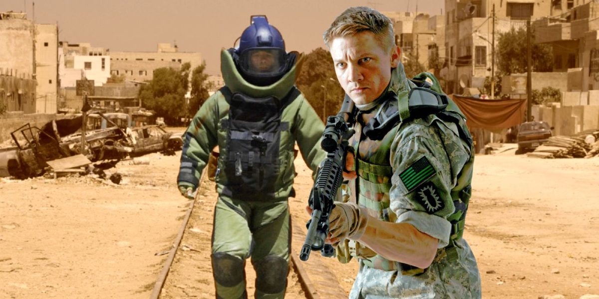 "No era nada exacto": la película de guerra de Jeremy Renner, ganadora del Oscar en 2008, fue brutalmente evaluada por una escena de artefacto explosivo improvisado inexacta por parte de un experto