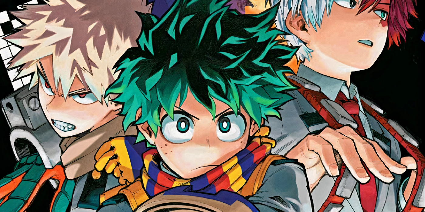 "No puedo hacer esto": el creador de My Hero Academia tuvo un arco que le causó serios problemas