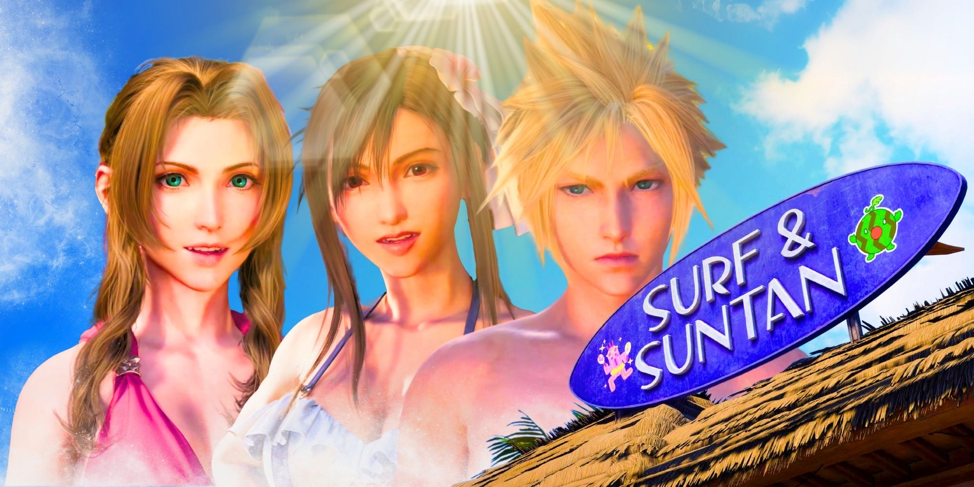 No te preocupes, FF7 Rebirth mantiene el mejor conjunto de la Costa del Sol