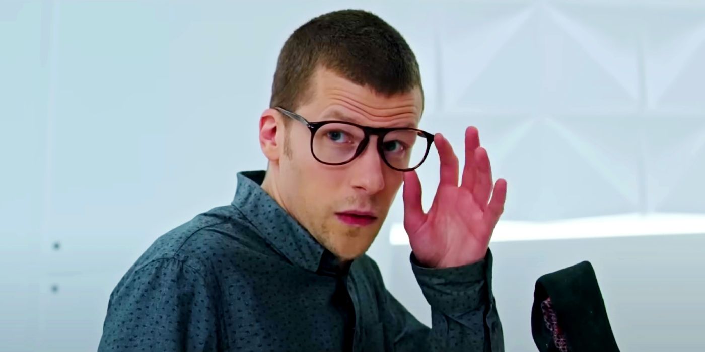 Now You See Me 3 recibe una actualización de filmación confidencial de Jesse Eisenberg