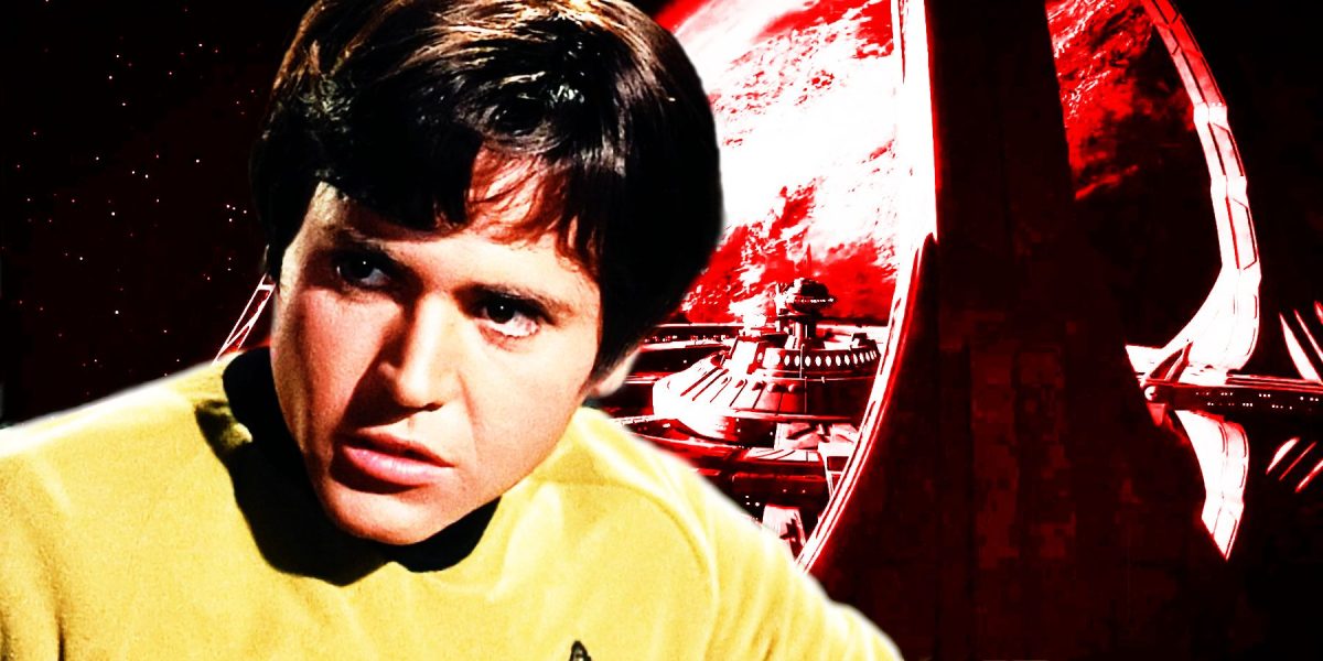 Nunca supe que el hijo de Walter Koenig estaba en Star Trek: DS9