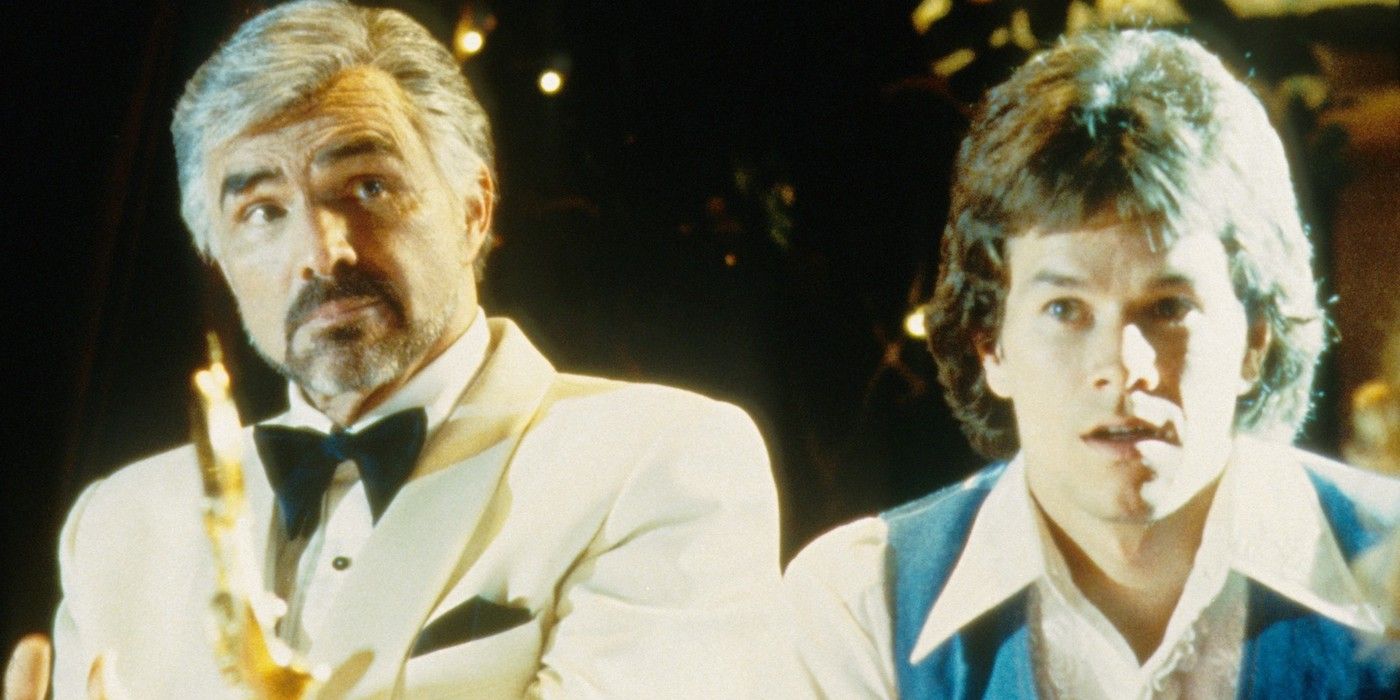 "Nunca te rías de mí, chico": la primera escena de Boogie Nights de Mark Wahlberg y Burt Reynolds fue muy incómoda