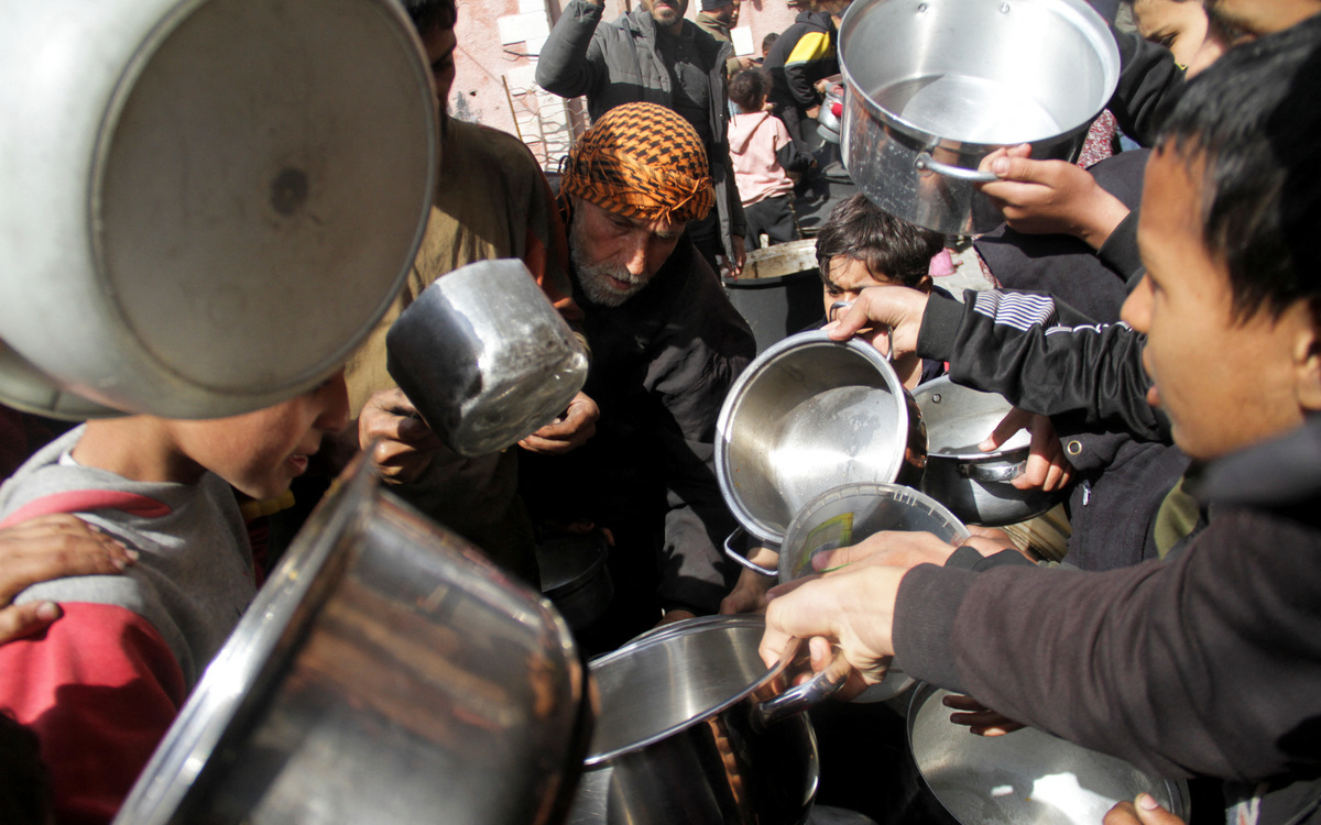 ONU-DDHH advierte que provocar hambruna en Gaza es un crimen de guerra